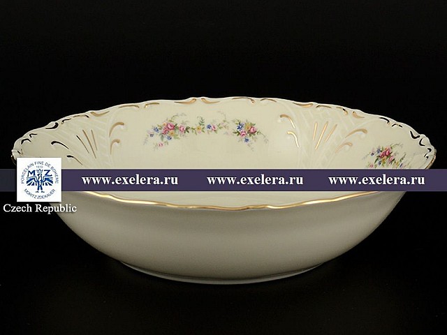 Набор салатников 19 см 6 шт MZ LI 023SK