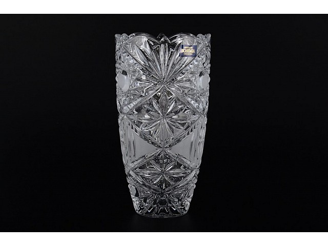Ваза для цветов Tucana Crystalite Bohemia широкая 20 см
