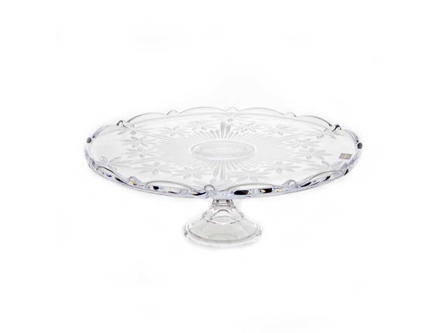Тарелка для торта 31 см Perseus-Nova Crystalite Bohemia