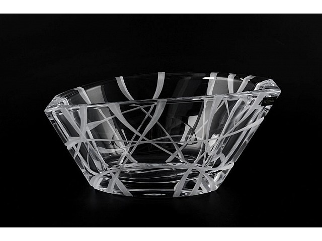 Конфетница 26 см Luna Crystalite Bohemia