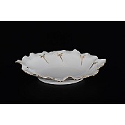 Салатник 17 см Золотая полоса Корона Queens Crown