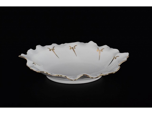 Салатник 17 см Золотая полоса Корона Queens Crown