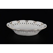 Конфетница Золотая полоса Корона Queens Crown 17 см