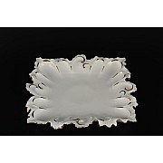 Блюдо 36 см Золотая полоса Корона Queens Crown