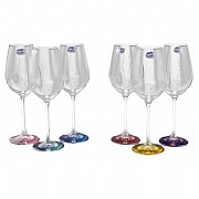 Набор бокалов для вина 250 мл Crystalite Bohemia (6шт)
