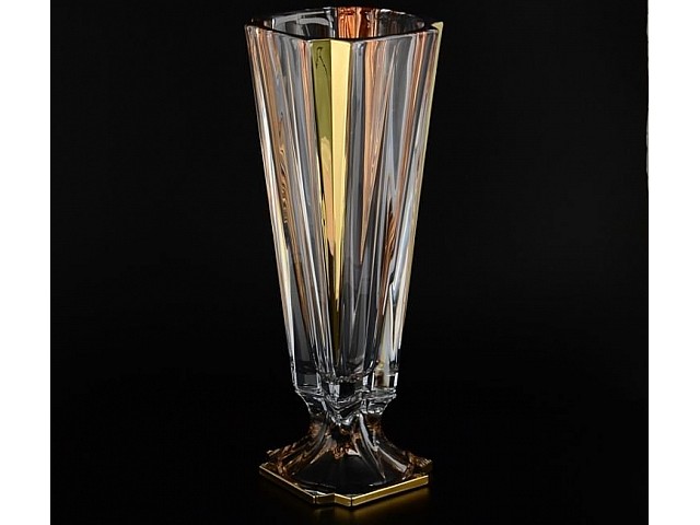 Ваза Bohemia Crystal Metropolitan 39 см Ваза Bohemia Crystal Metropolitan 39 см