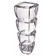 Ваза для цветов 34 см Segment Crystalite Bohemia