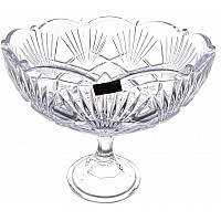 Конфетница 22 см Vega-Nova Crystalite Bohemia