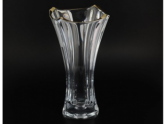 Ваза для цветов 35 см R-G Coloseum Crystalite Bohemia