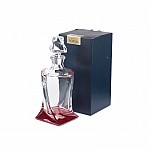 Штоф Quadro красный Bohemia Crystal 500 мл Штоф Quadro красный Bohemia Crystal 500 мл