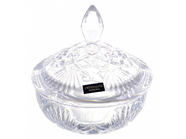 Конфетница 15 см Vega-Nova Crystalite Bohemia