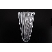 Ваза для цветов 35 см Scallop Crystalite Bohemia