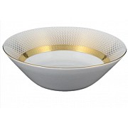 Набор салатников 19 см Falkenporzellan Rio white gold 6 шт