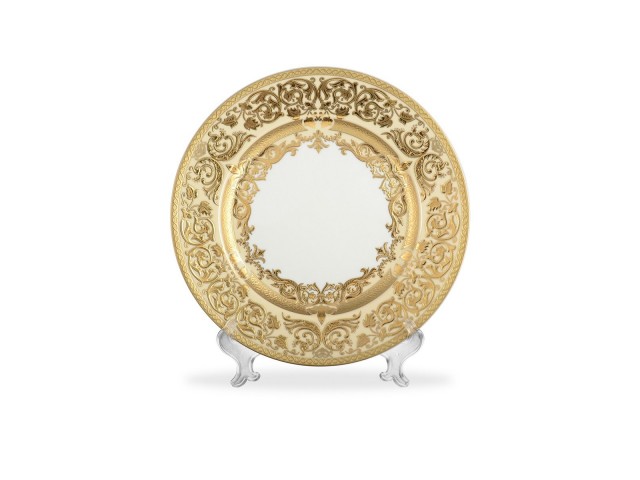 Набор тарелок 28,5 см Natalia creme gold 6 шт