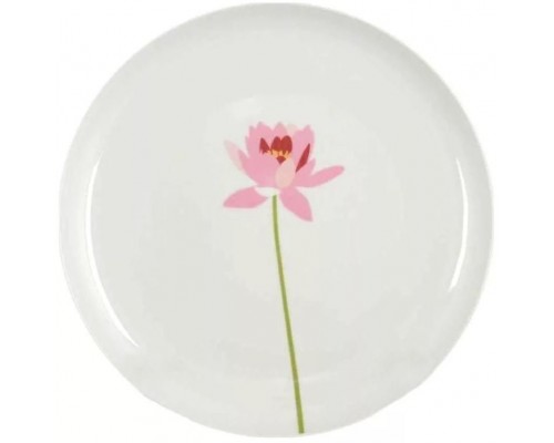 Блюдо круглое 30 см Thun Том Лотос