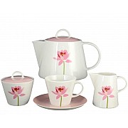 Чайный сервиз Thun Том Лотос на 6 персон