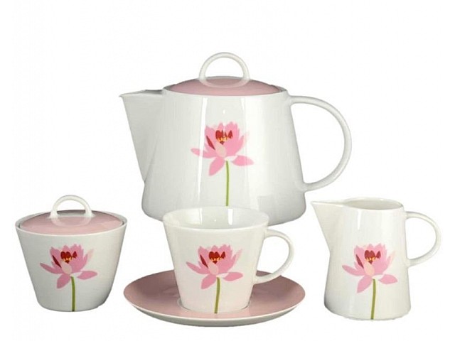 Чайный сервиз Thun Том Лотос на 6 персон