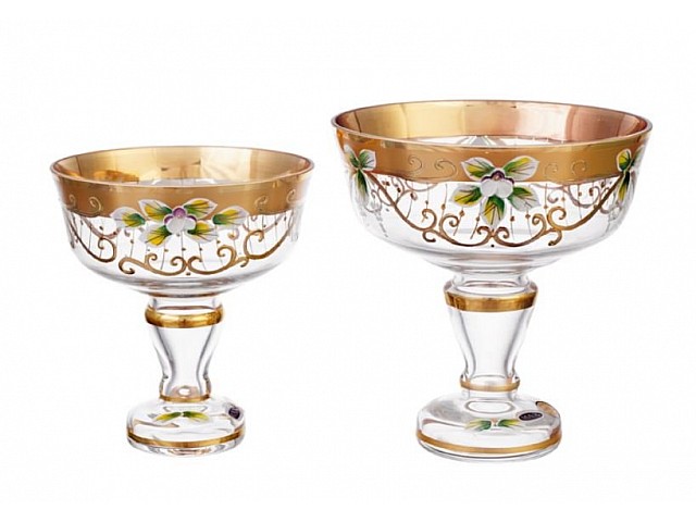 Набор конфетниц Star Crystal Смальта 24539 7 шт