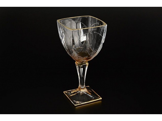 Набор бокалов для вина 270 мл Arezzo Bohemia Crystal 6 шт