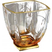 Набор стаканов для виски 320 мл Arezzo Bohemia Crystal