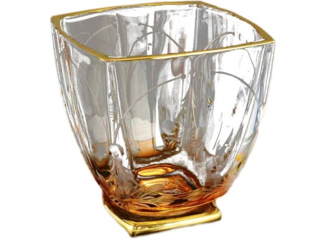 Набор стаканов для виски 320 мл Arezzo Bohemia Crystal