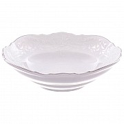 Салатник Bernadotte Платиновый узор 13 см