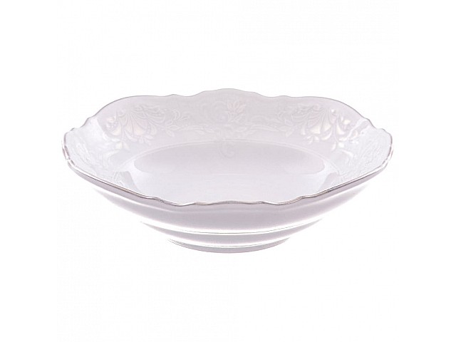 Салатник Bernadotte Платиновый узор 13 см