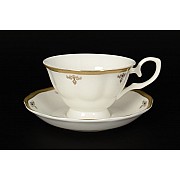 Набор чайных пар на 6 персон 12 предметов Ампир Royal
