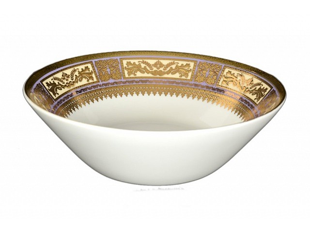 Набор салатников 18 см Falkenporzellan Diadem Violet Creme Gold 6 шт