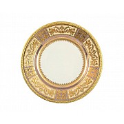 Набор тарелок 17 см Falkenporzellan Diadem Violet Creme Gold 6 шт