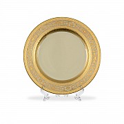 Набор тарелок 20 см Falkenporzellan Cream Royal Gold 6 шт