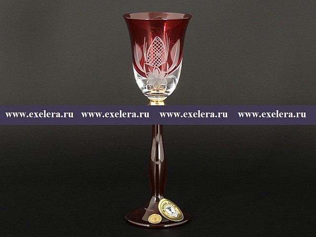 Набор рюмок для водки E-S Bohemia