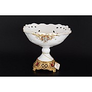 Фруктовница красная 26 см Александр Royal