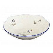 Набор салатников 16 см Бернадотт Гуси 6 шт