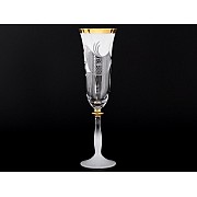Набор фужеров для шампанского 190 мл E-V Bohemia Crystal