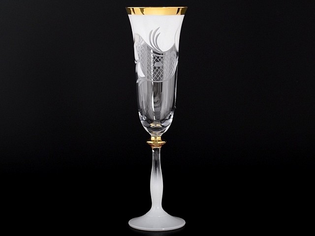 Набор фужеров для шампанского 190 мл E-V Bohemia Crystal