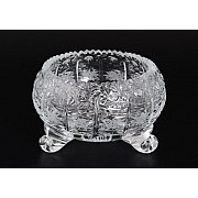 Конфетница тройножка 11 см R-G Bohemia Crystal