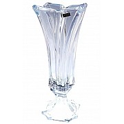 Ваза на ножке 28 см R-G Florale Crystalite Bohemia