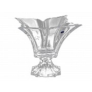 Фруктовница на ножке 36 см R-G Florale Crystalite Bohemia