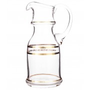 Графин 1,5 л Золотой лист V-D