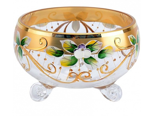 Конфетница 13 см Star Crystal