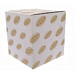 Конфетница 16 см Star Crystal отводка золото