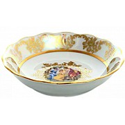 Набор салатников 13 см Мадонна перламутр Корона Queens Crown 6 шт