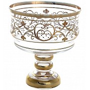 Конфетница Bohemia Star Crystal 20 см