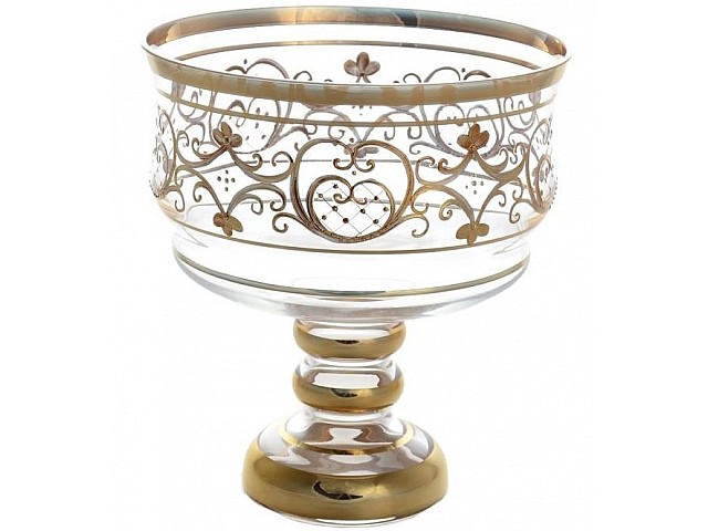 Конфетница Bohemia Star Crystal 20 см