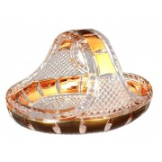 Ваза корзина для конфет 23 см Crystal heart 29954