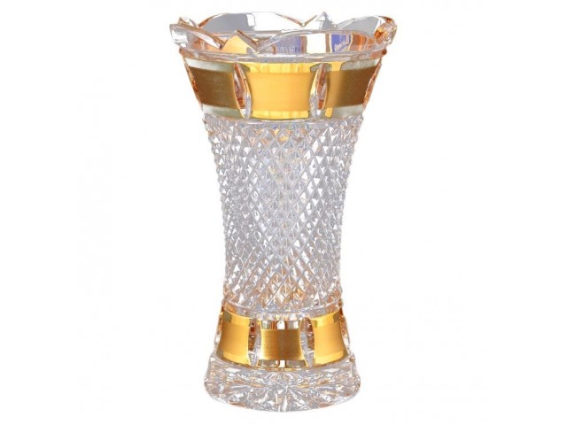Ваза 20 см Crystal heart Фелиция окошки