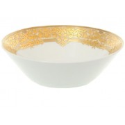 Набор салатников 19 см Natalia creme gold 6 шт