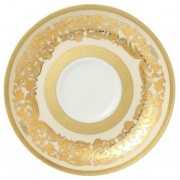 Набор блюдец Natalia creme gold 6 пар