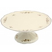 Тарелка для торта на ножке Мария Луиза IVORY 410 Thun 32 см